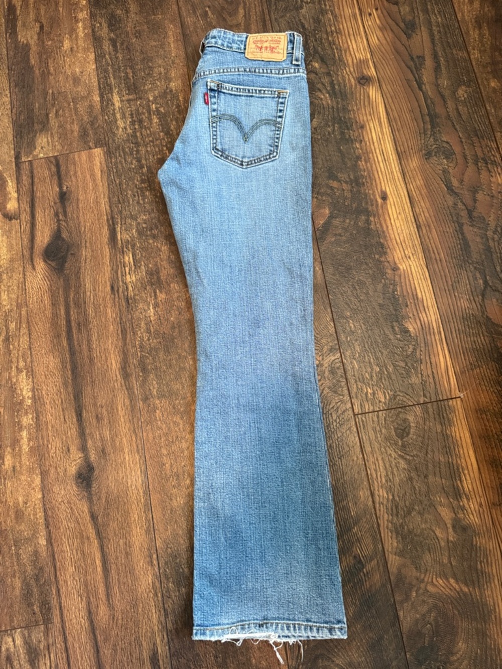 Levi's boot cut Medium Blue Denim Jeans